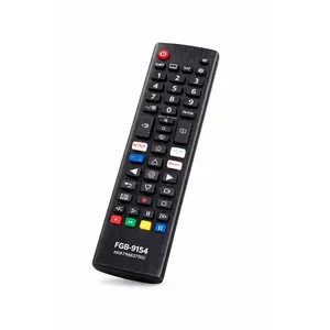 Controle Remoto Smart Compatível Com Tv Lg Modelo Fbg-9154