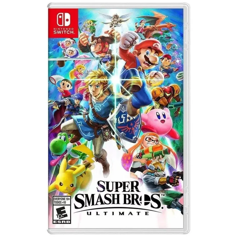 Jogo Super Smash Bros. Ultimate, Nintendo Switch