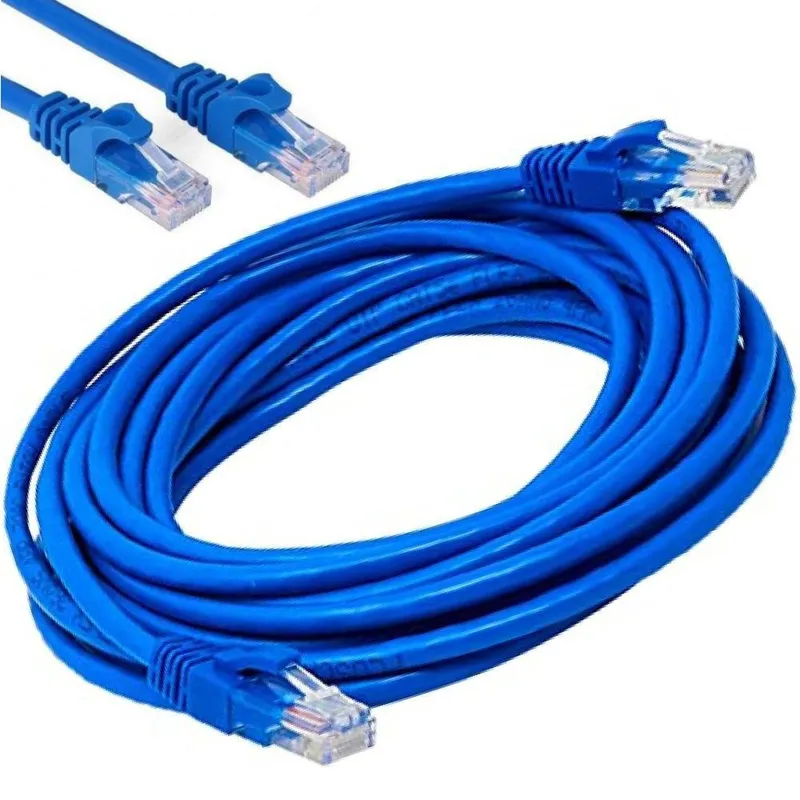 Cabo De Rede RJ45 Para RJ45 B-Max Cat5E Azul 5 Metros - BM8676