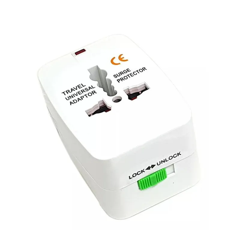 Adaptador Universal De Tomada Padrão Europeu América Asia