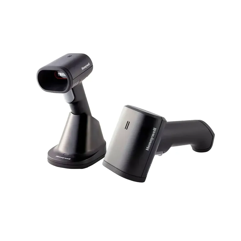 Kit Leitor Código De Barras Honeywell Sem Fio Hh492 - 03 Und