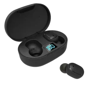 Fone De Ouvido H'Maston Airdot Dual, Bluetooth 5.0, Air, Sem Fio, Preto