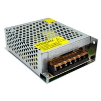 Fonte Chaveada 12v 10a Fmb10 Max Eletron - Alta Performance Em Cftv