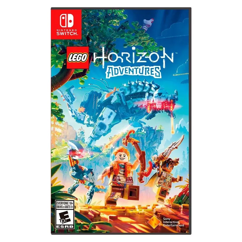 Jogo LEGO Horizon Adventures, Nintendo Switch - SO000136NSW