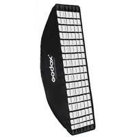 Softbox Godox SB-WB Para Flash, Com Sistema Bowen, 35x160cm, Retangular, Strip Light - Com Grid