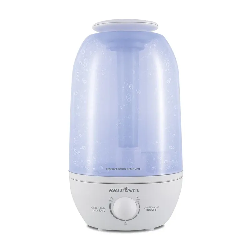 Umidificador Britânia, 2,4L, BUD05B - Bivolt