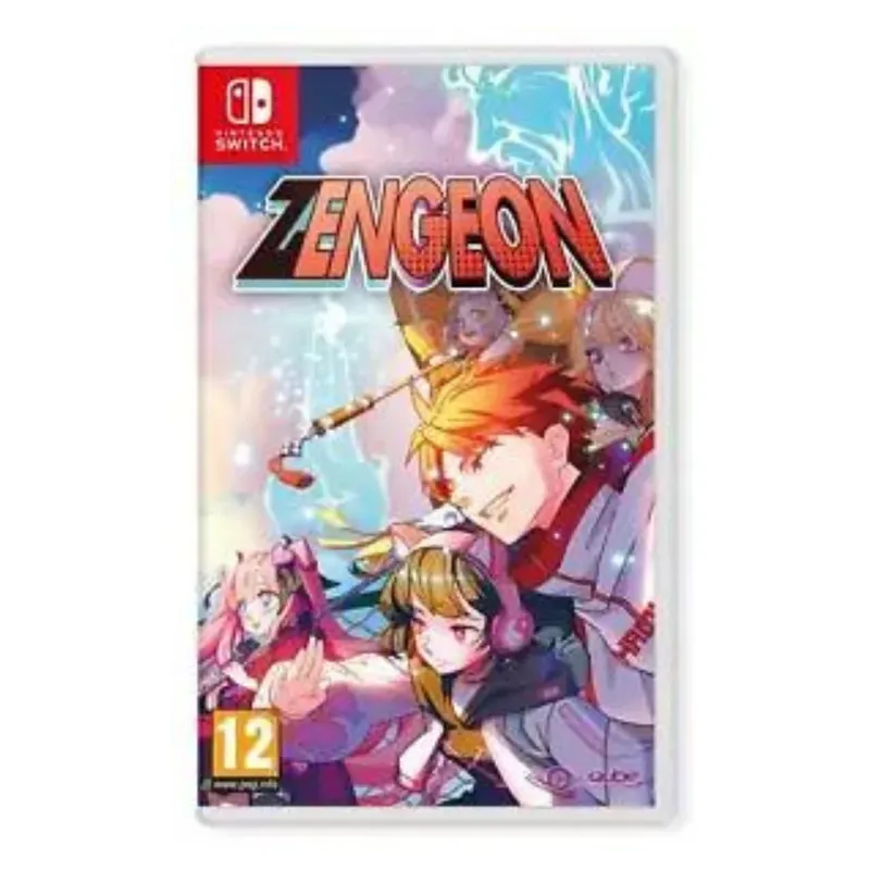 Jogo Zengeon Nintendo Switch Europeu