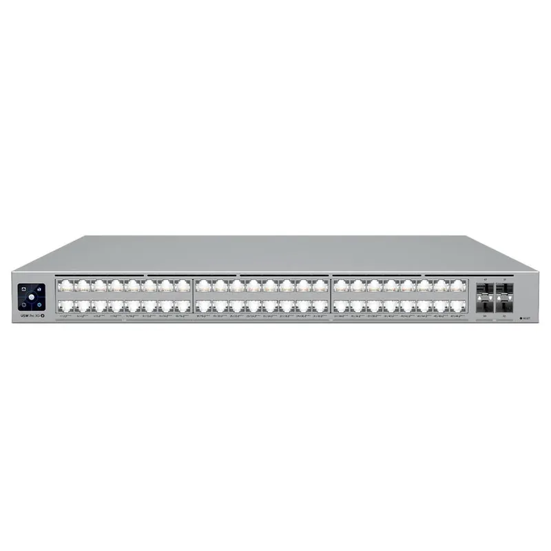 Switch Ubiquiti Gerenciavel L3 24 Portas 2.5 Gigabit + 02 Sfp28 De 25gb Usw-pro-xg-24-poe Rack