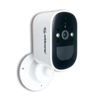 Camera Wifi Externa Segurança Bateria Longa Duração Ip Orb785 Orbitronic