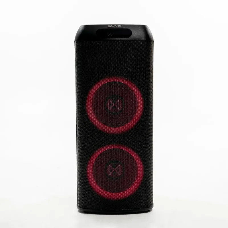 Caixa Som Polyvox Xt-665t 1000w Rms 3 Vias Bivolt Bluetooth