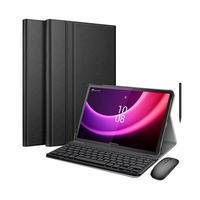Case Teclado Abnt2 Mouse P/ Lenovo Tab P11 Tb-j616 Tb-j606