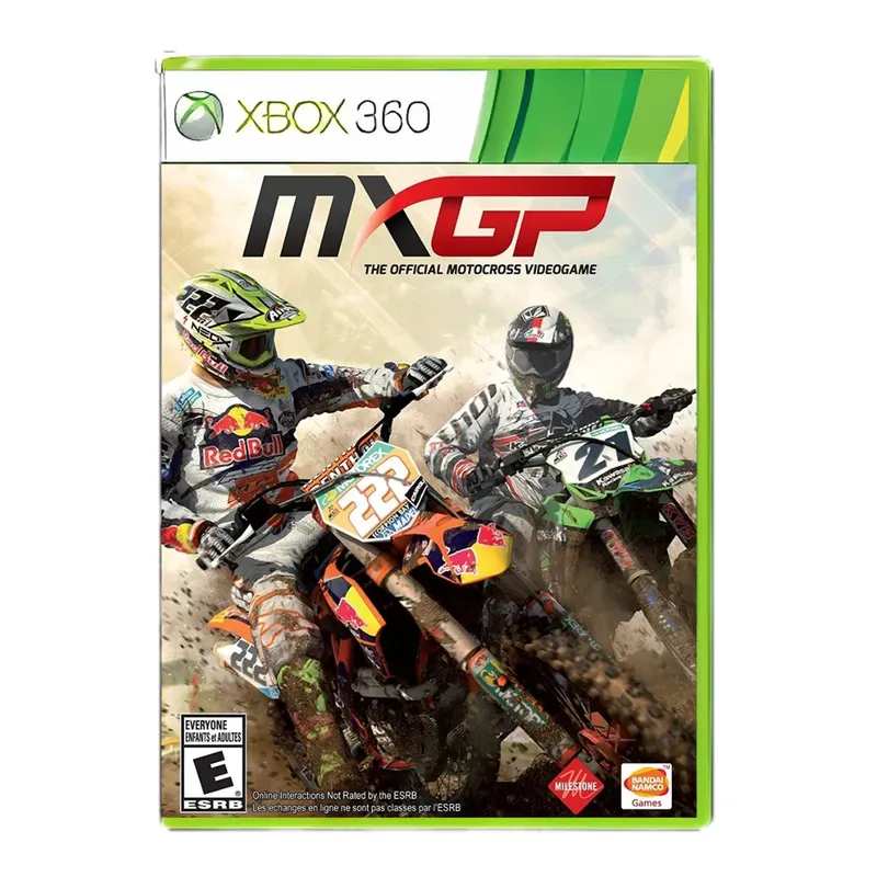 Jogo Mxgp The Official Motocross Videogame XBOX 360 Novo