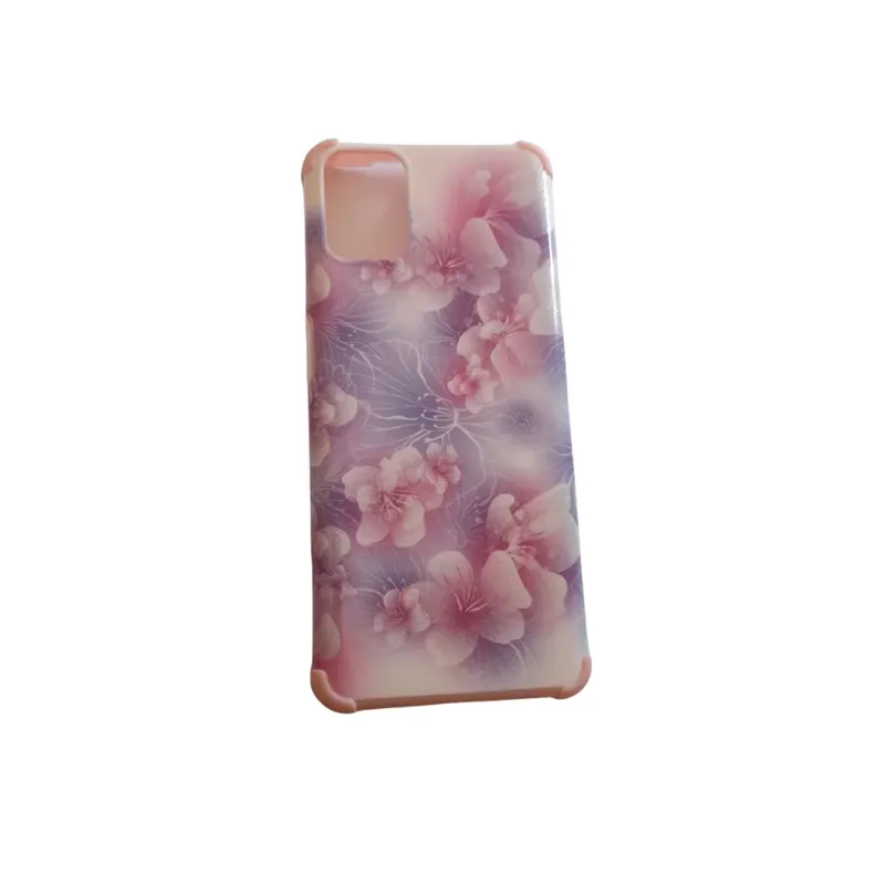 Capa Capinha Celular Moto G9 Plus Super Resistente E Ante Queda Moto G9 Plus:rosas