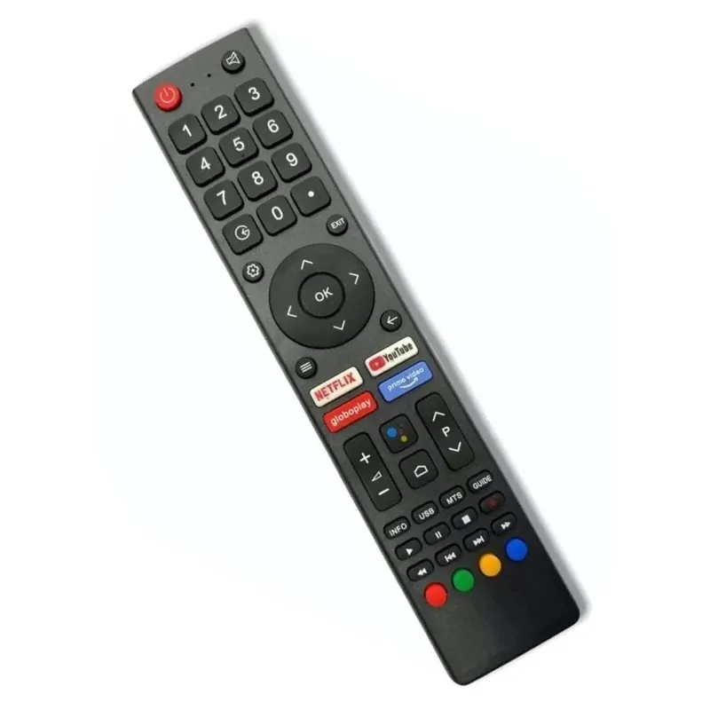 Controle Remoto Mb Tech, Compatível Tv Philco Ptv50g71aGBls, Ptv65q20aGBls