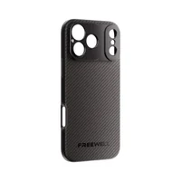 Capa Case Para Iphone 17 Pro Com Encaixe De Filtros E Lentes 17mm - Freewell