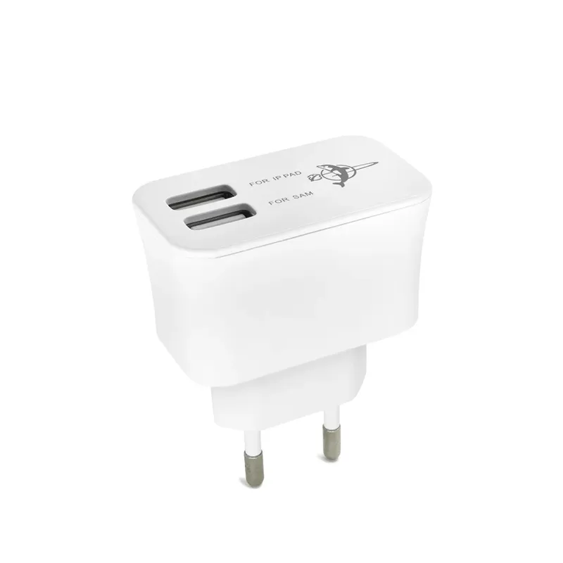 Carregador De Tomada USB Feitun Sh-5035, 2 portas - Branco