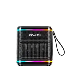 Caixa De Som Bluetooth Awei Ka3 15w Com Resistência À Água Ipx4 Bluetooth 5.3+edr E Bateria De Longa Duração Portátil
