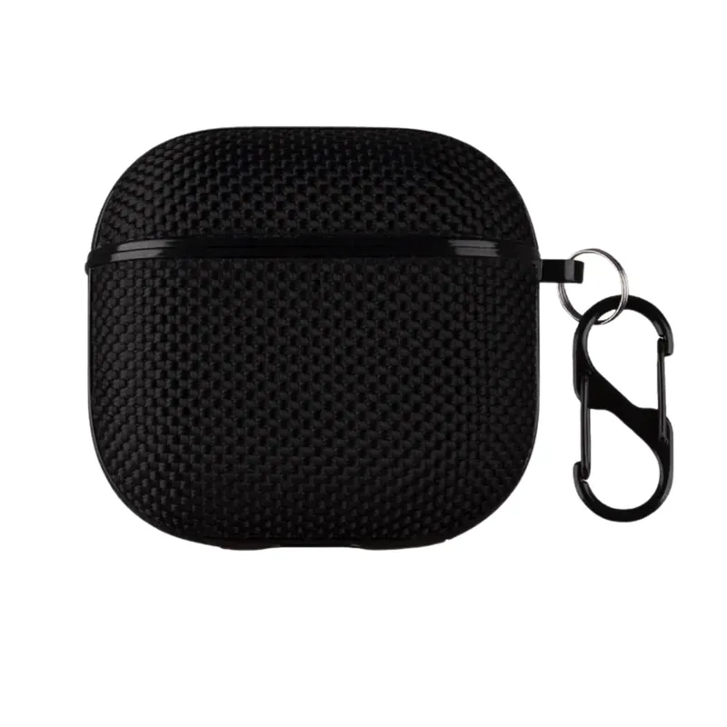 Capa Texturizada Para Airpods 4, Preta