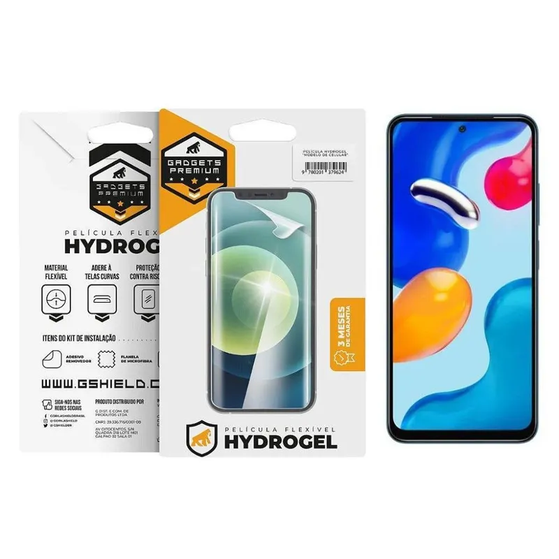 Película Gshield Para Xiaomi Redmi Note 11s 5g, Hydrogel Hd