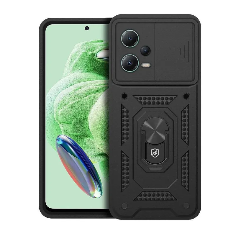 Capa Para Redmi Note 12 5g, Dinamic Cam Protection,Gshield