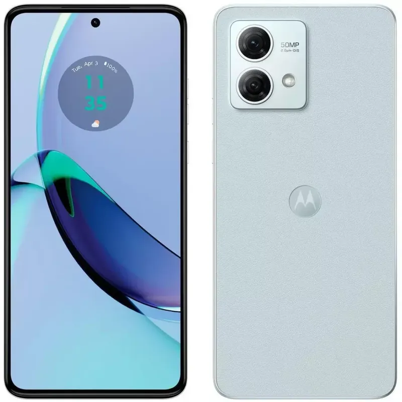 Usado - Motorola G84 256 Gb Azul - Sem Face Id / Touch Id