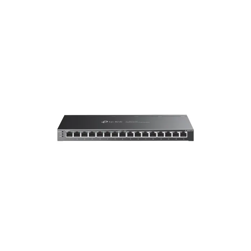 Switch Poe Tp-link Tl-sg2016p, Gigabit 16 Portas