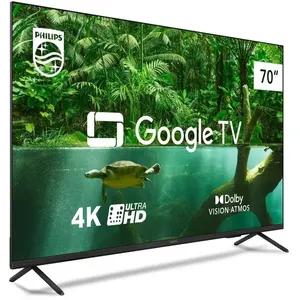 Smart TV Philips 70" 4K UHD LED - 70pug7406/78