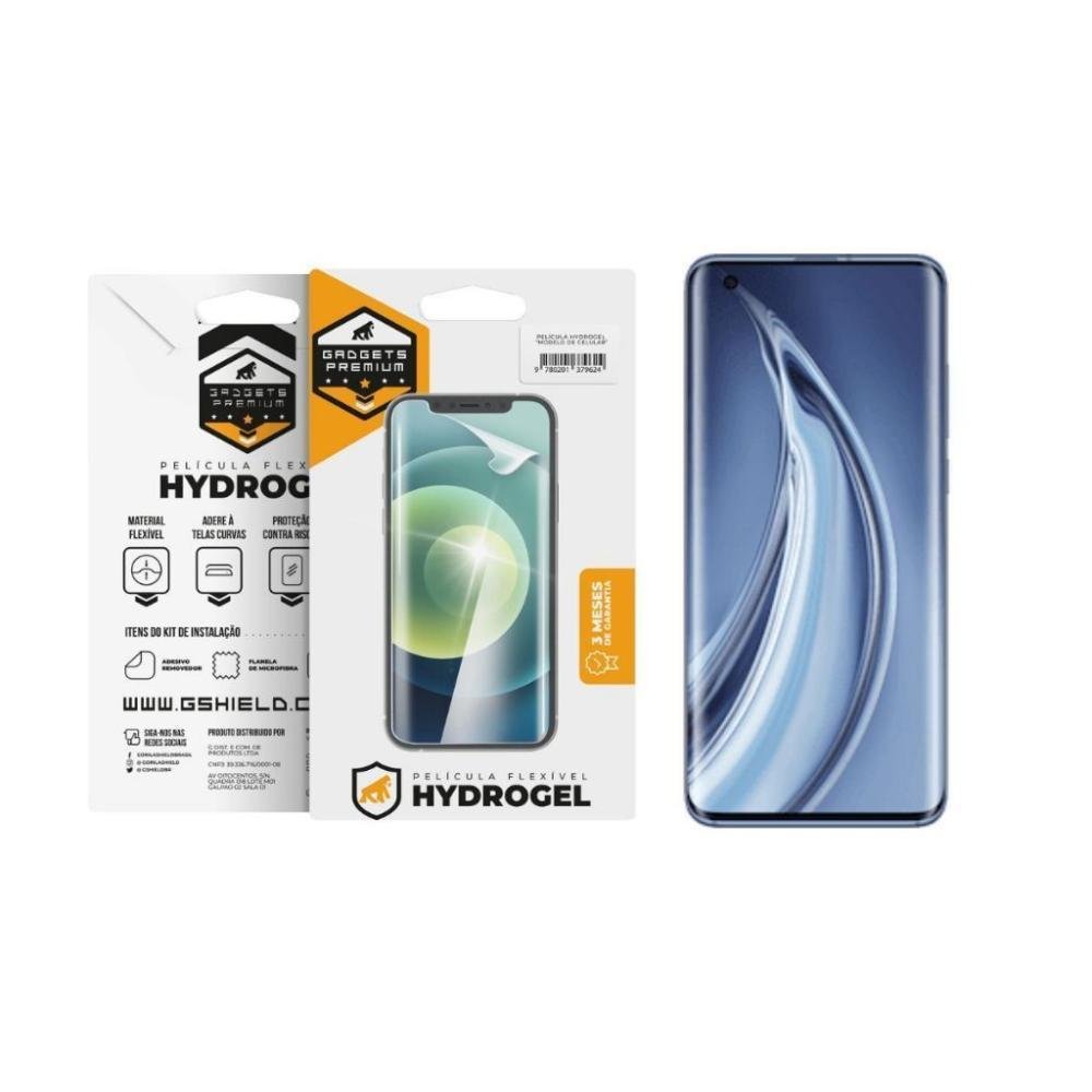 Película Para Xiaomi Mi 10s - Hydrogel Gamer Fosca - Gshield