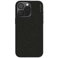 Capa Magsafe Para Iphone 16 Pro Preta - Kevlar - Preto