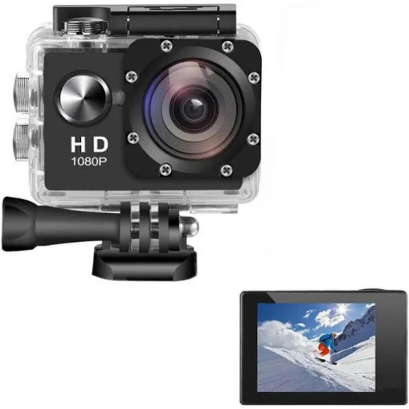 Câmera Sport Cam Full Hd 1080p Moto Bike Mergulho
