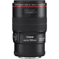 Lente Canon, Ef 100mm F/2.8l Is, Usm Macro, Ultrasonic