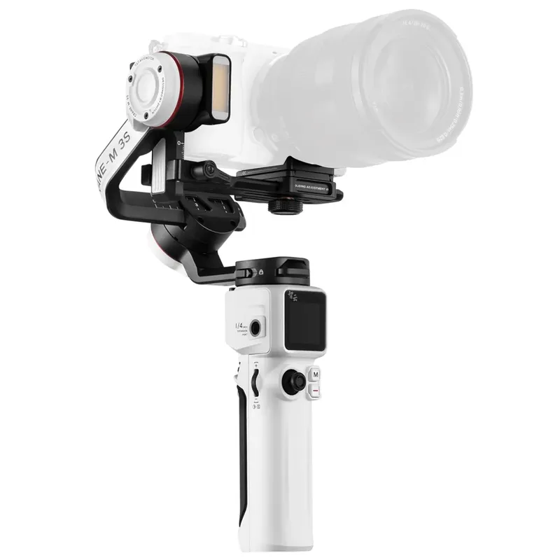 Estabilizador Gimbal Zhiyun Crane-m3 S, Portátil, Para Câmeras Mirrorless E Compactas