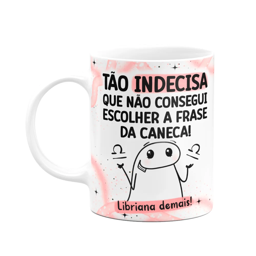 Caneca Flork Signos Libra 325ml