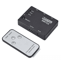 Chaveador Comutador HDMI 3x1 Switch Com Controle Remoto 1080p Hd