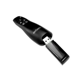 Controle Apresentador De Slides Laser 30m Sem Fio 2.4g Profissional