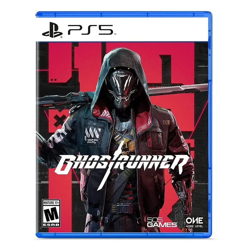Jogo Ghostrunner Ps5 Americano Lacrado