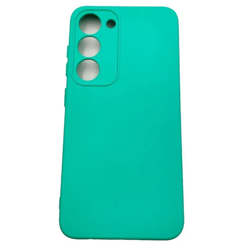 Capa Compatível Com Samsung Galaxy S23, Tela 6.1 Polegadas,Aveludada Interior,verde Claro