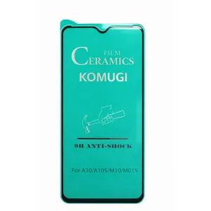 Película Cerâmica Compatível Para Smartphone Samsung A10 / A10s / M10 / M01s
