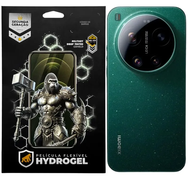 Película Para Xiaomi 17 Ultra - Traseira Hydrogel Hd - Gshield