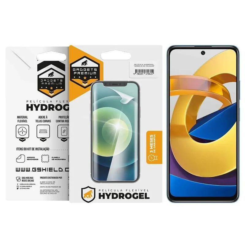 Película Para Xiaomi Poco M4 Pro 5g -hydrogel Fosca- Gshield