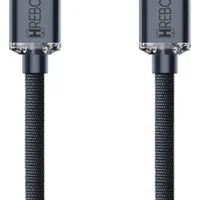 Cabo Carregador Luxury Acrylic Hrebos Premium 1 Metro Type C