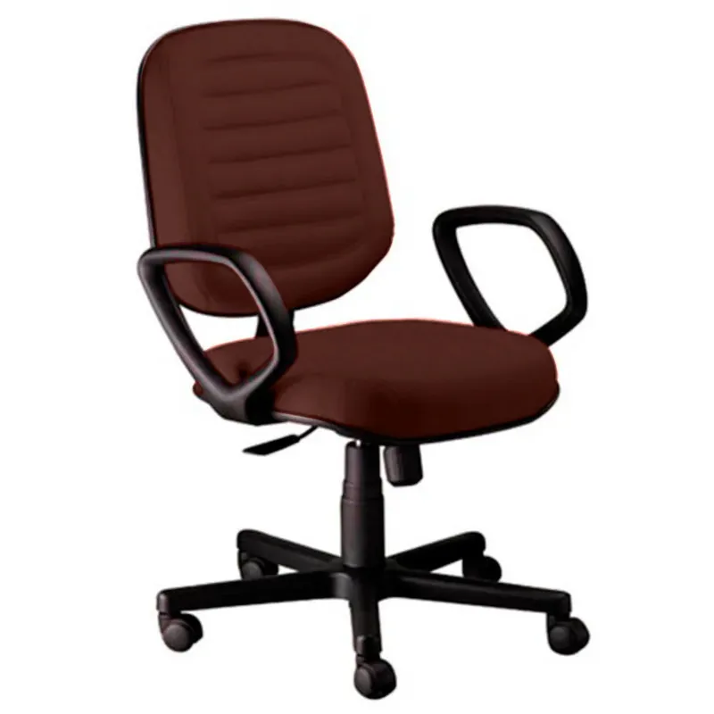 Cadeira Para Escritório Diretor Gomada Linha Blenda Vermelho