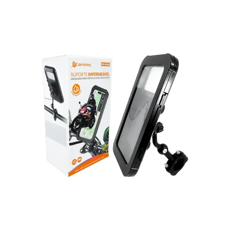 Suporte Celular Moto Impermeável