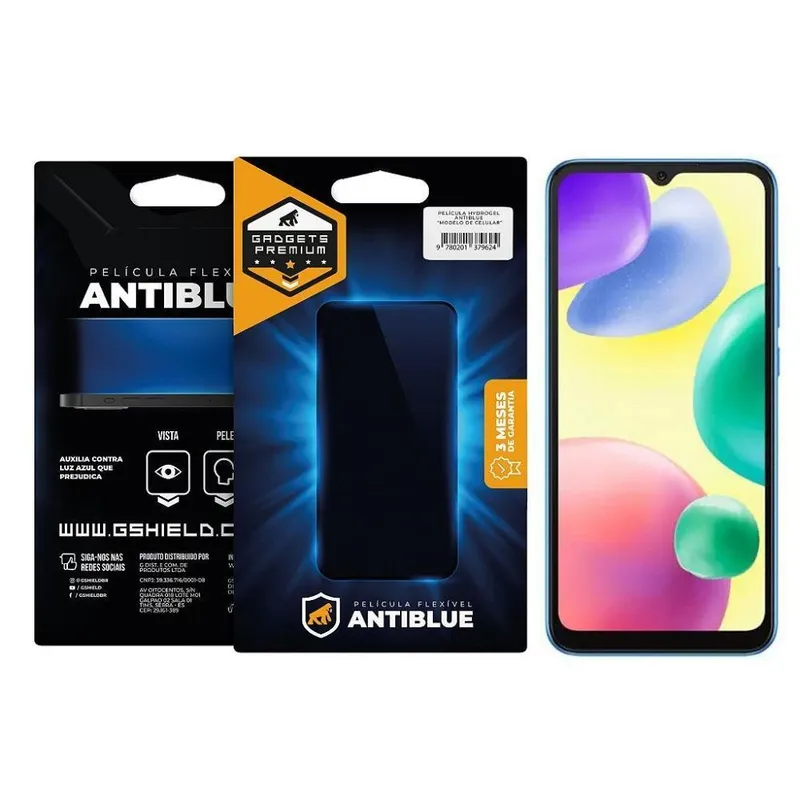 Película Para Xiaomi Redmi 10a - Antiblue - Gshield