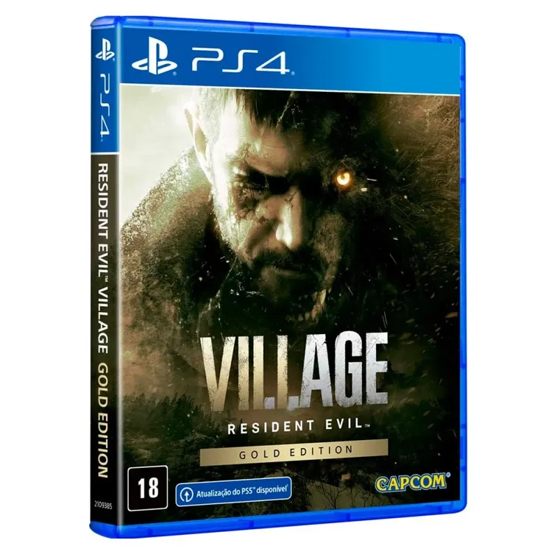 Jogo Ps4 Resident Evil Village Gold Ed Capcom
