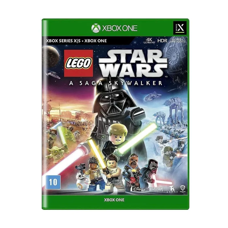 Jogo Lego Star Wars: A Saga Skywalker - Xbox One