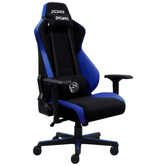 Cadeira Gamer Pcyes Mad Racer V8 Turbo Azul