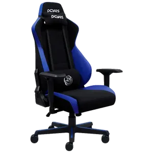 Cadeira Gamer Pcyes Mad Racer V8 Turbo Azul - V8tbmadaz