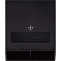 Subwoofer Amplificado Yamaha Dxs18 18" Preto