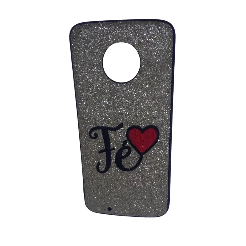 Capa Capinha De Celular Ante Queda Moto G6 Xt1925 Variadas Moto G6 Xt1925:fé 2
